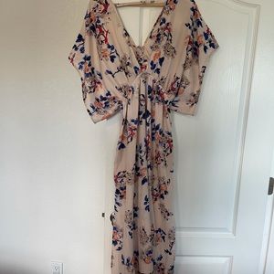 Vestido bohemio para playa